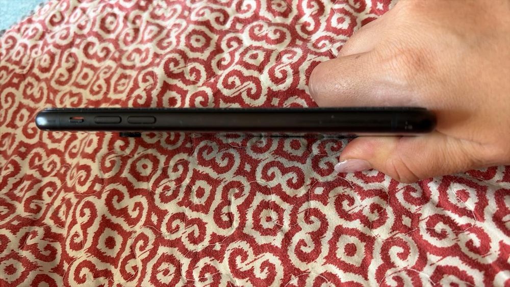 IPhone XR Black.