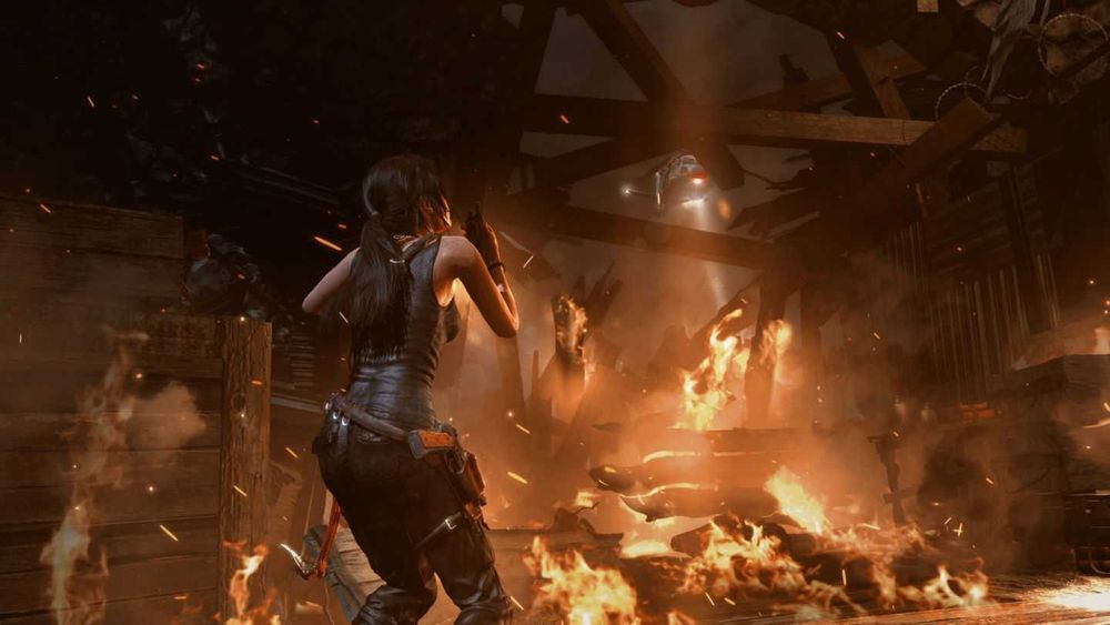 Tomb Raider - Definitive Edition Игра PS4 PS5  Нова Запечатана