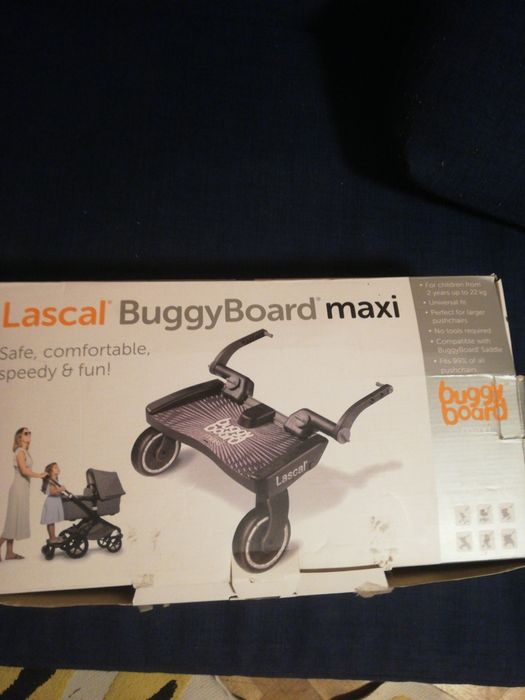 Buggy board maxi
