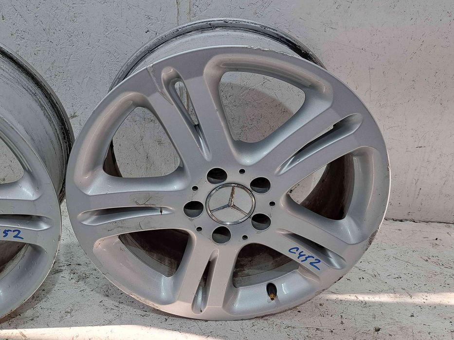 Set jante aliaj Mercedes Clasa E (W211) [Fabr 2002-2009] R17, 5X112