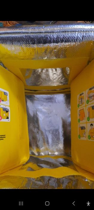 Продам термо сумку рюкзак Яндекс еда доставка