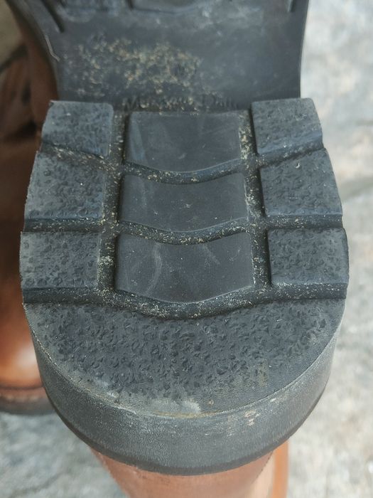 Ghete piele Massimo Dutti originale