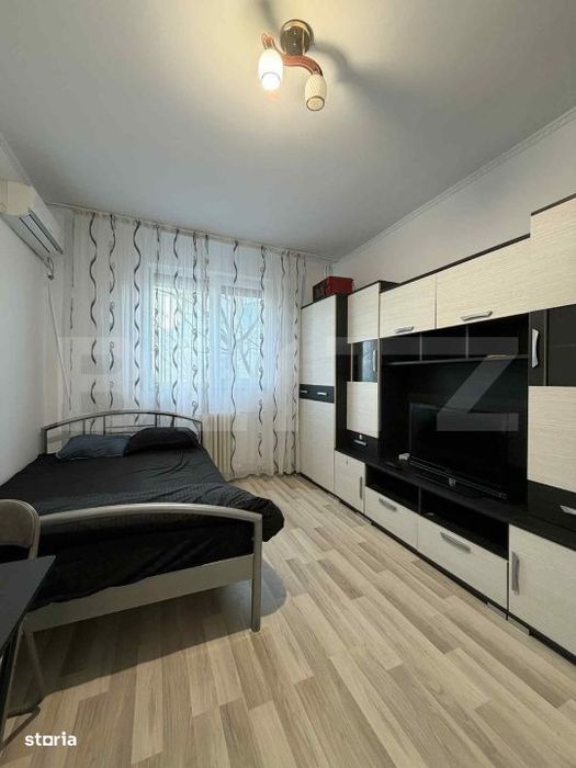 Garsoniera renovata, etaj 1, Iosia