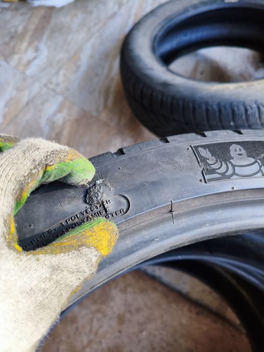 295 35 R21 Пара 2шт. Michelin