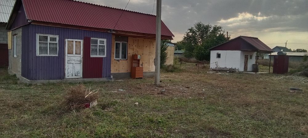 Продам времянку 10 сот баня