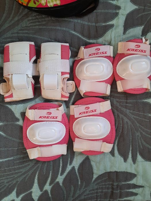 Шлем и защита для девочки