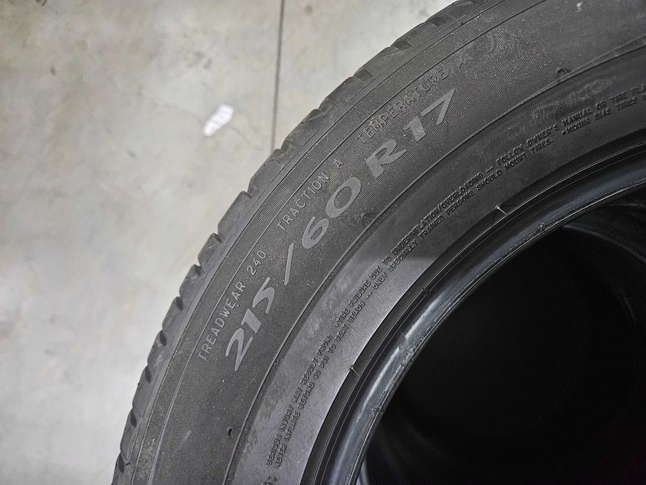 Anvelope Michelin 215 60 R17 DOT 3221 6,3 mm