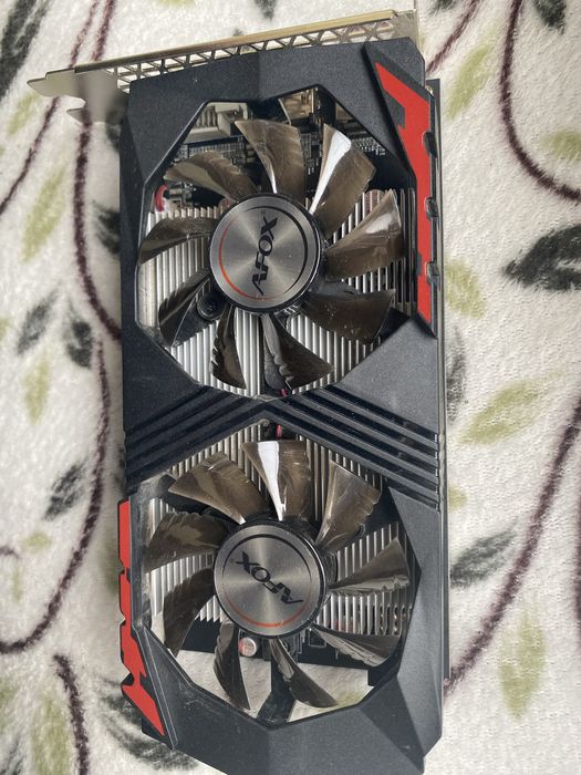 Видеокарта Afox 1050 TI  GTX 4GB