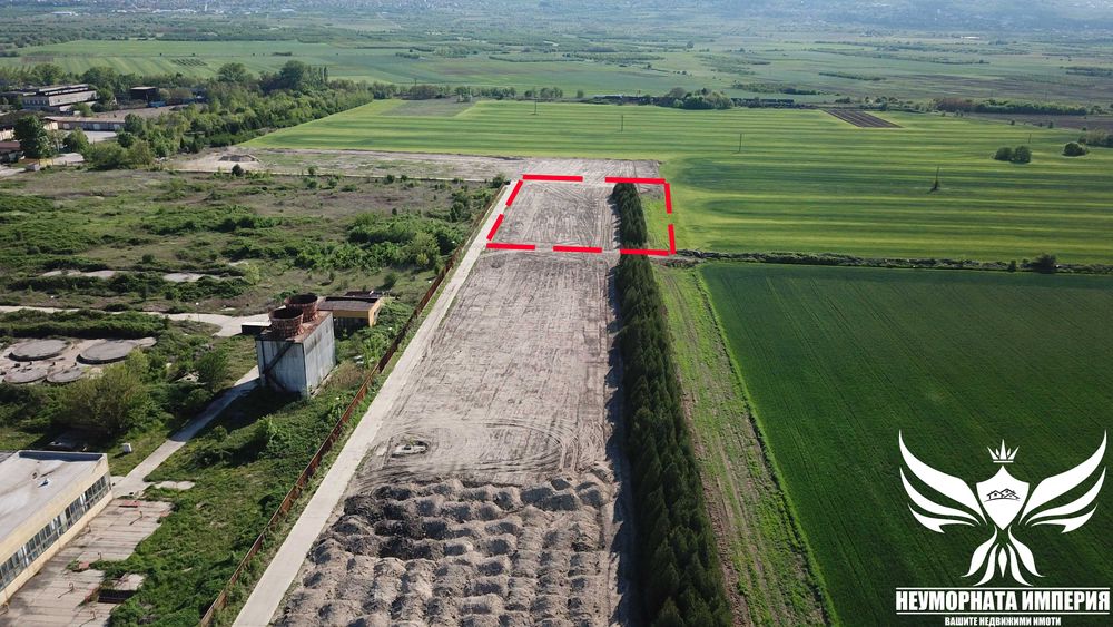 Продавам земя 6000кв.м. преди КЦМ на четвърта линия към Пловдив