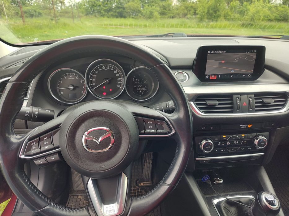Mazda 6 break benzina skyactiv/2018