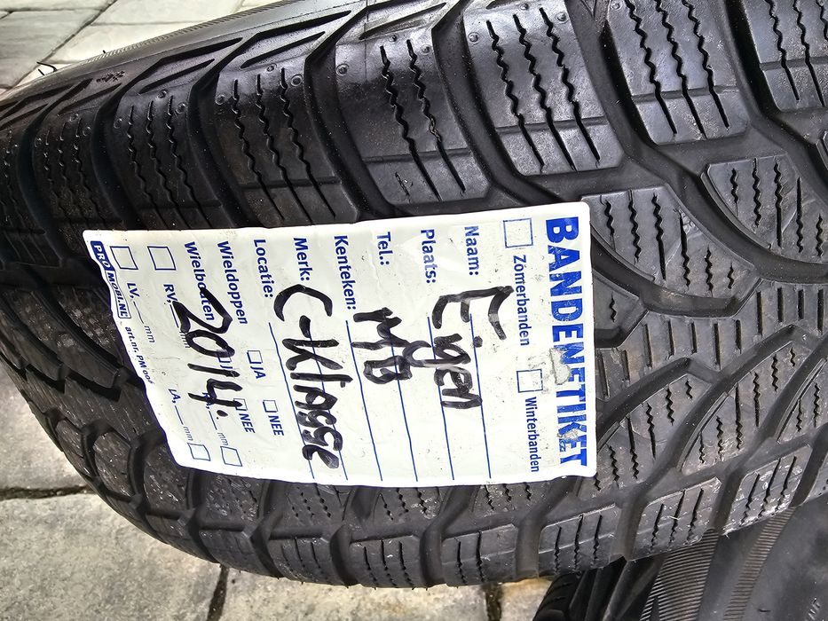 Jante originale Mercedes r16