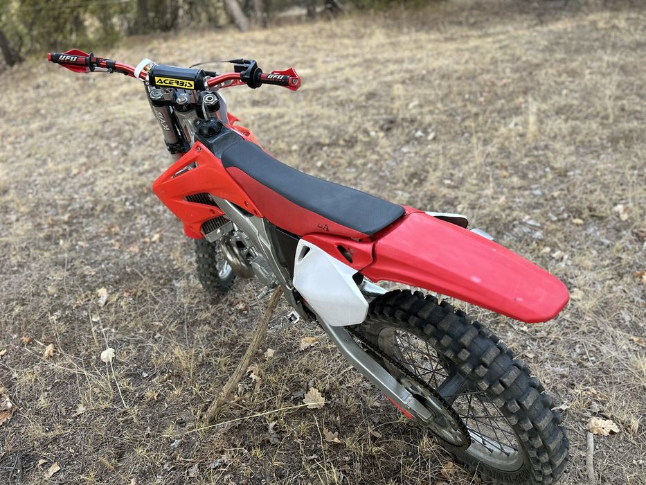Honda CRF  KTM sx360 2T