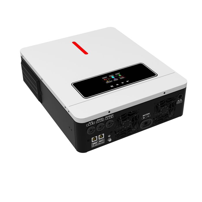 Invertor solar Offgrid 48V 6,2Kw 12,4Kw Sinus Pur MPPT 120A