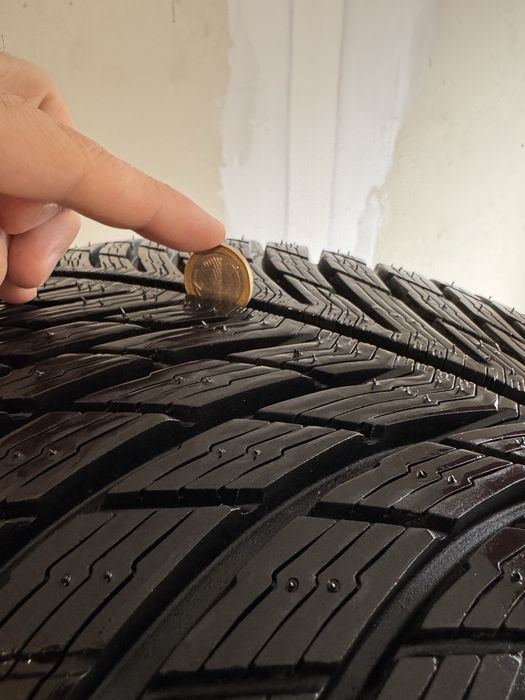 Гуми 4 броя MICHELINE PILOT ALPIN 5 SUV 255 / 55 R19 111V XL-MI1016