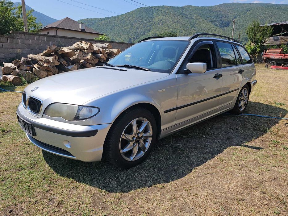 Бмв Е46 316 Комби Климатроник Теглич  Bmw E46