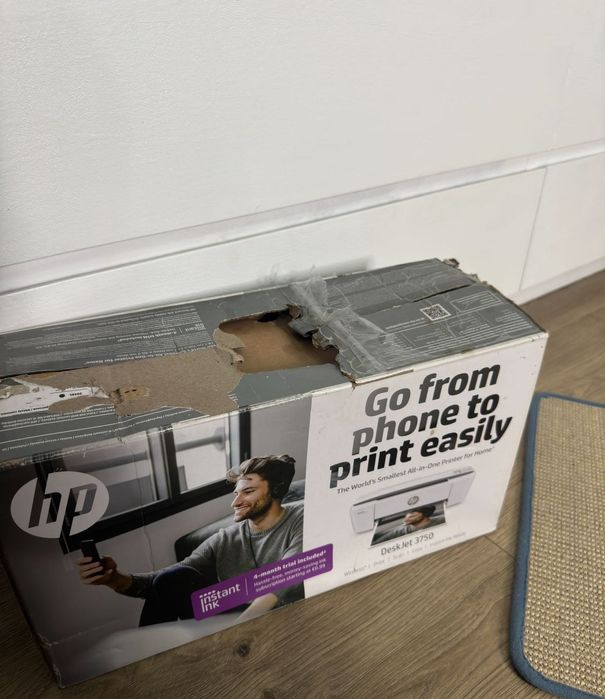 Imprimanta hp deskjet 3750