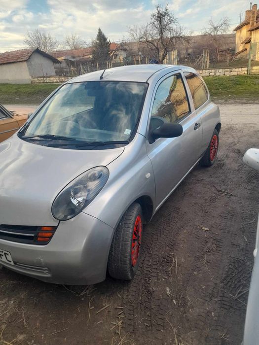 Nissan Mikra K12 1.0 бензин 65 кс CG10DE на части