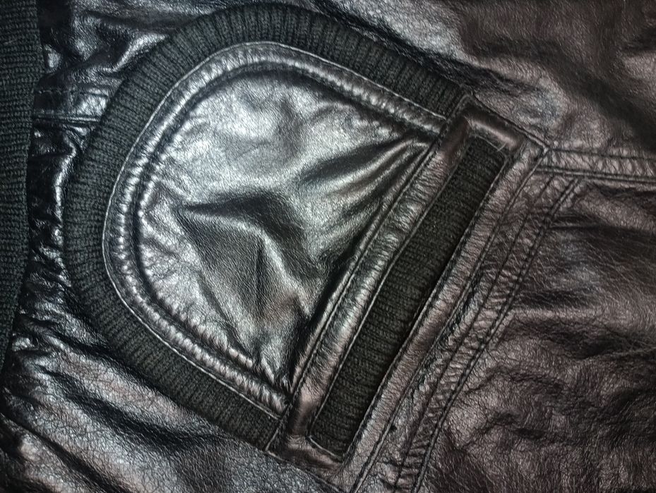 Tom Tailor кожено яке M - 35 лв