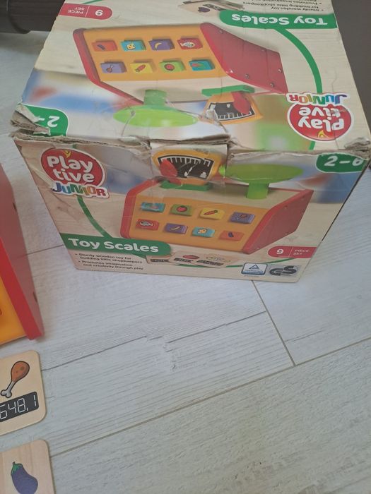 Set дървени образователни играчки