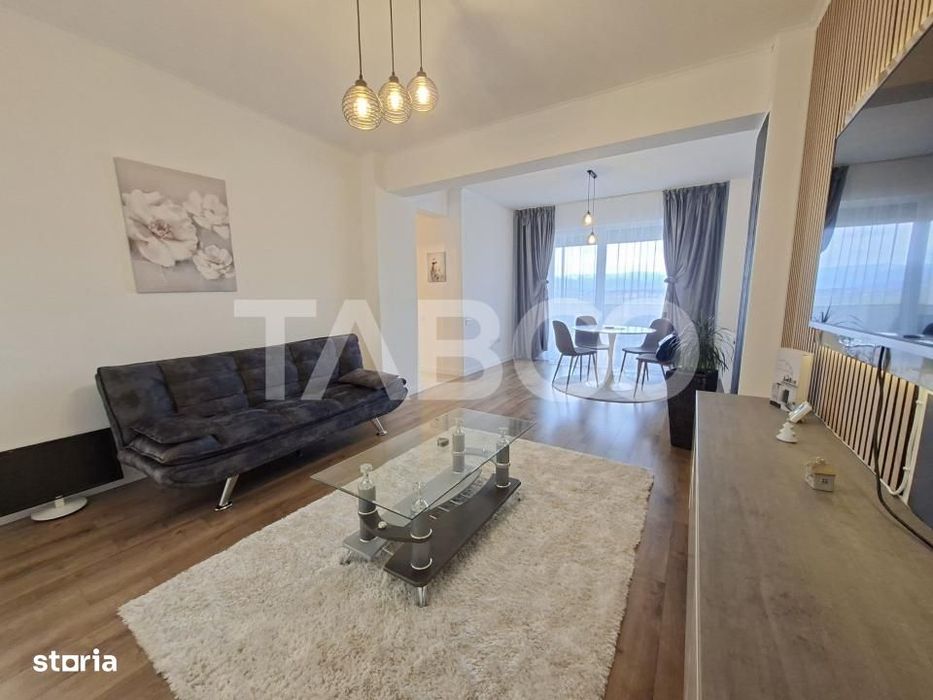 Apartament 2 camere 58 mpu mobilat si utilat premium Doamna Stanca