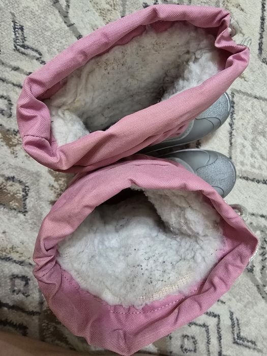 Детские сапоги для девочек