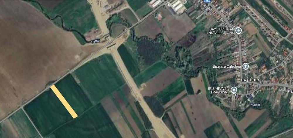 Teren intravilan sat Dârvari, comuna Ciorogarla, Ilfov