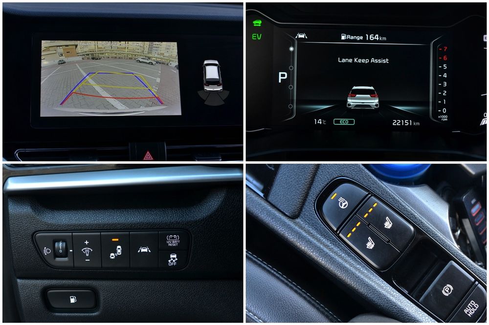 Kia Niro Benzina Hibrid Xenon Automat