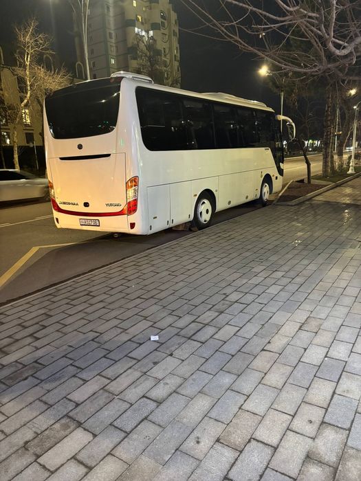 Yutong 161 km probeg 30 orindiq zavod gaz 400 km yuradi