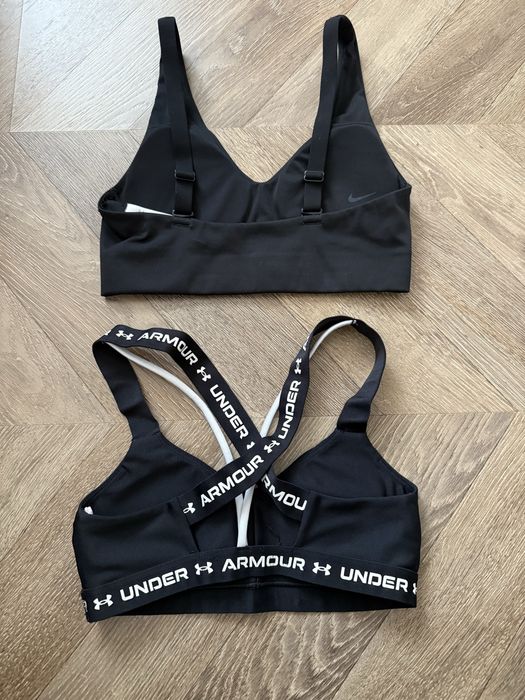 Лот спортни сутиени nike и under armour