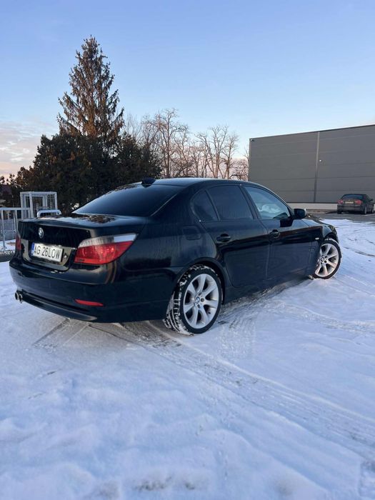 Bmw e60 2.0 diesel 163 cp accept si variante auto !