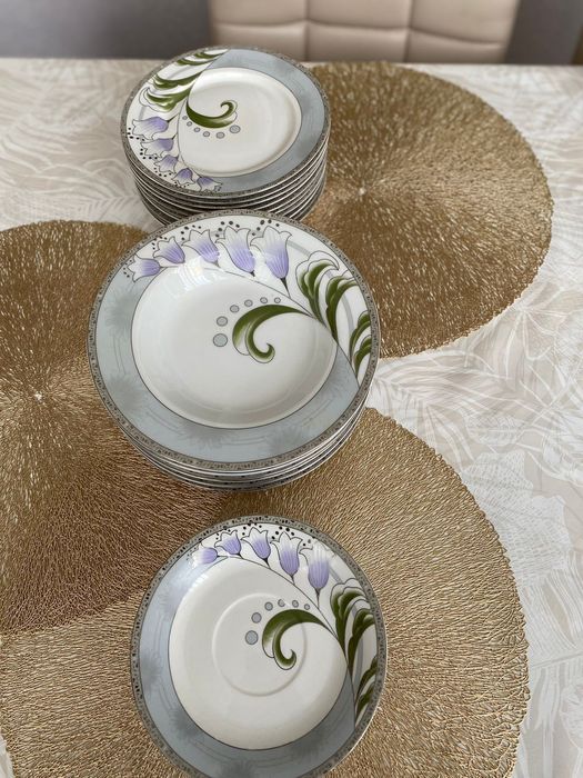 посуда с дизайном