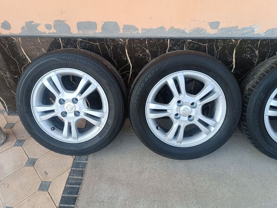 Nexia 3 Diska Balon Sotiladi 195 60 R15 Holati yaxshi