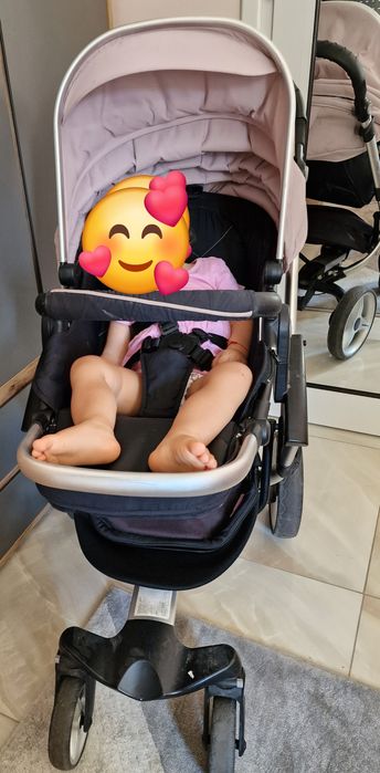 Детска количка със зимен и летен кош  марка Lorelli Angel .