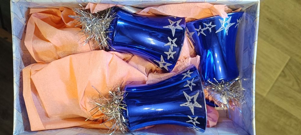 Верхушка на ёлку и колокольчики