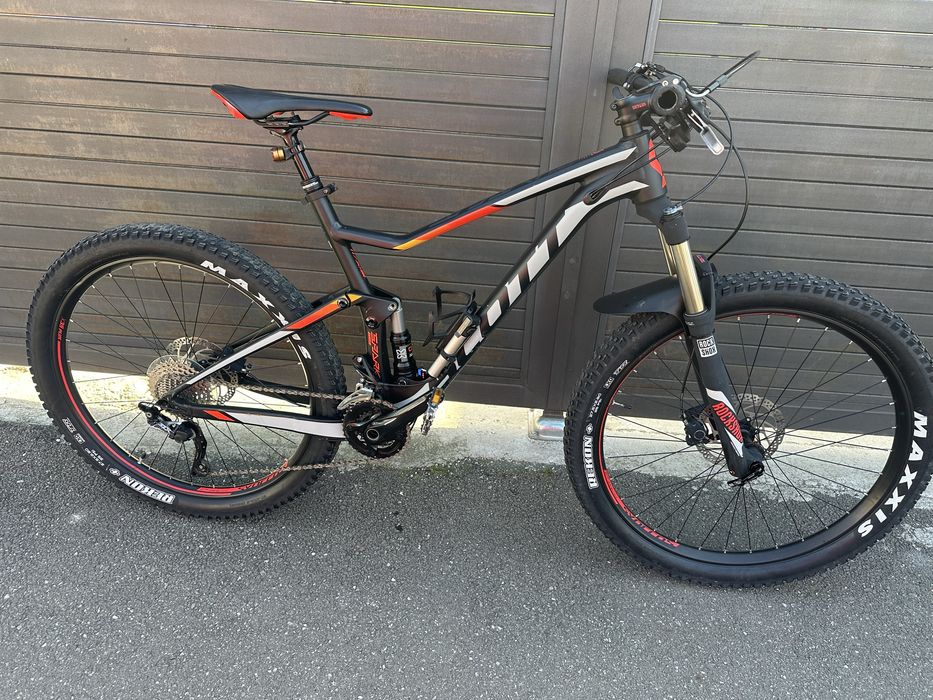 Bicicleta Scott spark plus
