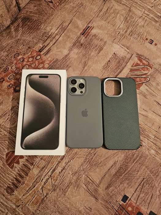 Iphone 15 pro max 256gb