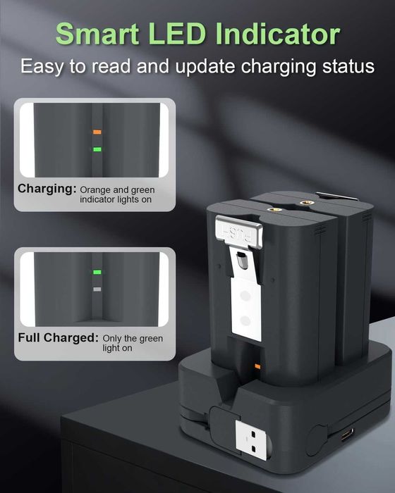 Комплект от 2 резервни батерии за видеозвънец тип Ring