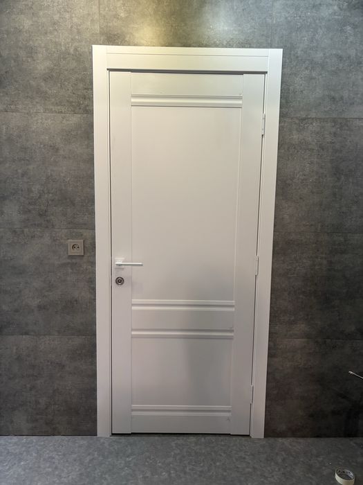 Установка межкомнатных дверей