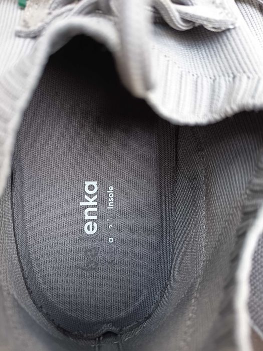 Боси обувки Be Lenka Stride - сиво и бяло №45