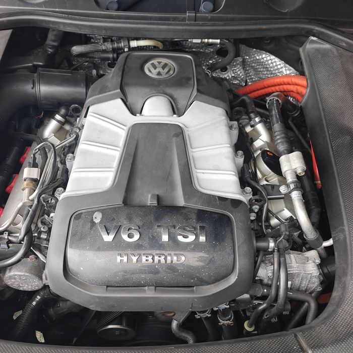Vw touareg hybrid 2013