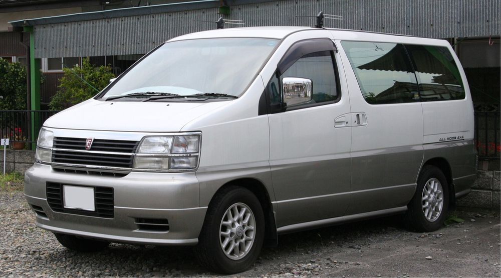 Автомат коробка Nissan Elgrand E50 автомат коробка Ниссан эльгранд е50