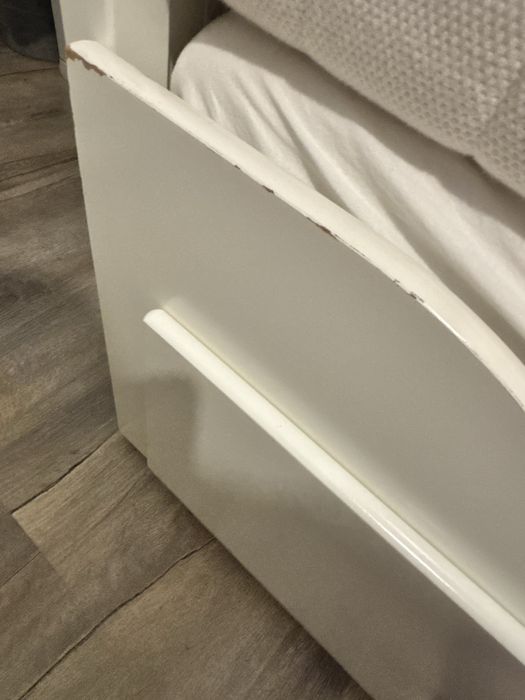 : Divan extensibil IKEA HEMNES, 3 sertare, 2 saltele incluse