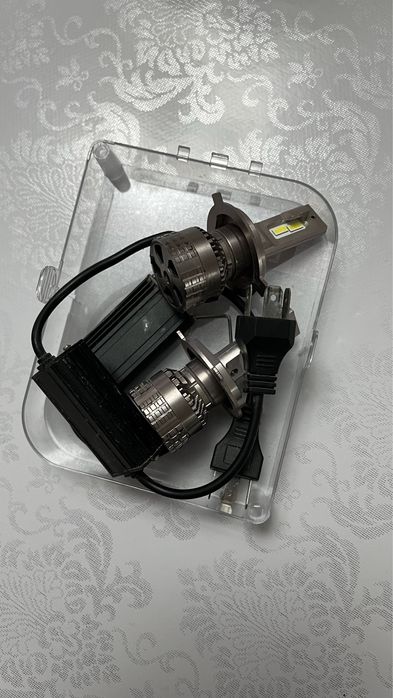 Продам LED лампыH4 Canbus turbo