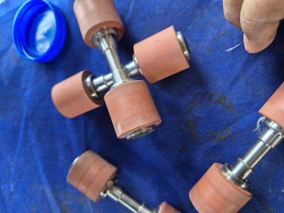 Rolik gisht humdon va tekstil fabrikalar uchun