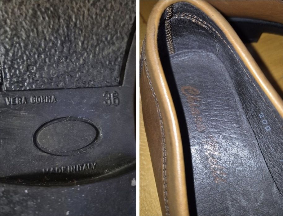 Mocasini Premium Chiara Meletti, Piele, Made in Italy, Damă - 36