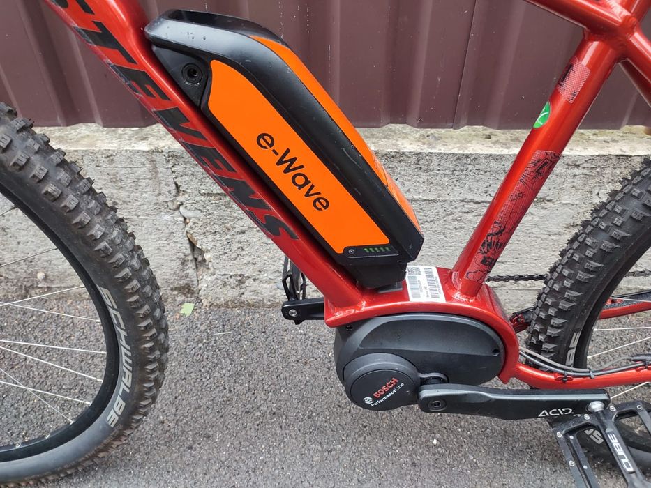 Bicicleta electrica Bosch ideala GLOVO cu 2 baterii