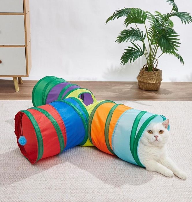 Игрушка туннелька