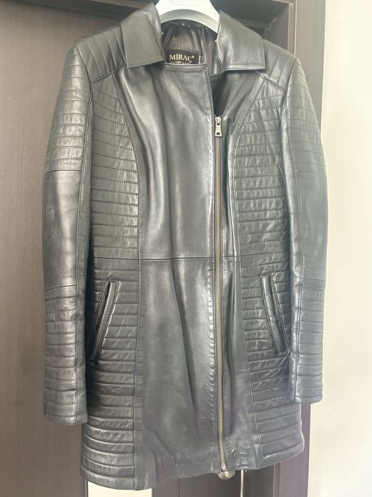 дамско яке естествена кожа