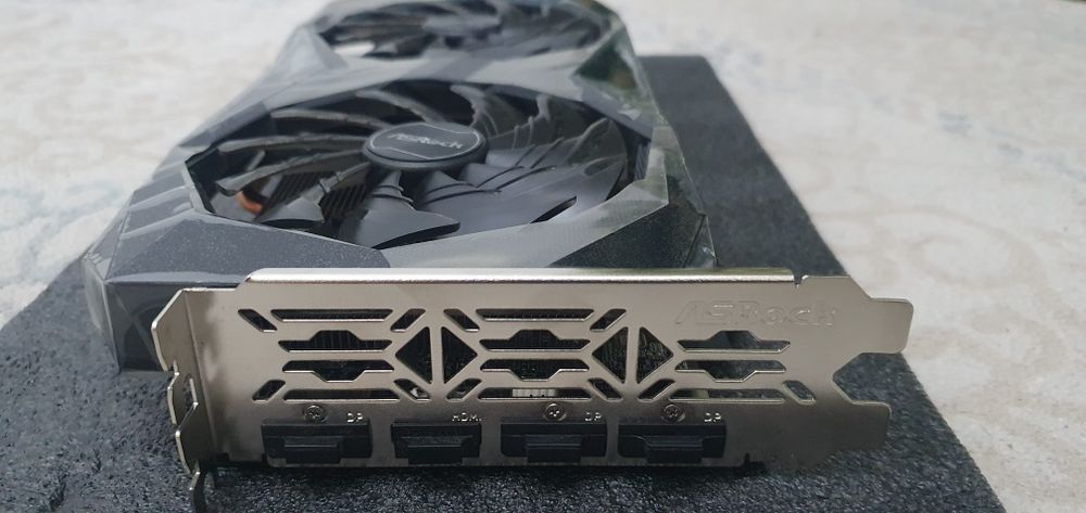 Видеокарта RX 7600 8 GB