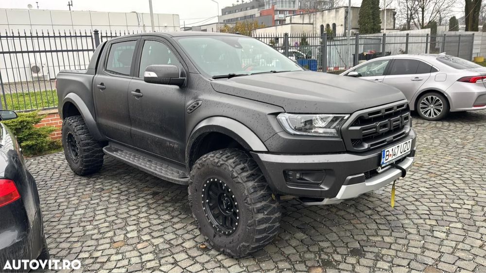 Ford Ranger Pick-Up 2.0 EcoBlue 213 CP 4x4 Cabina Dubla Raptor Aut.